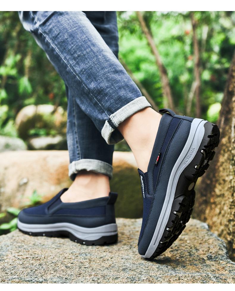 Non-Slip Orthopedic Moccasin Sneakers - ConfortoPlus