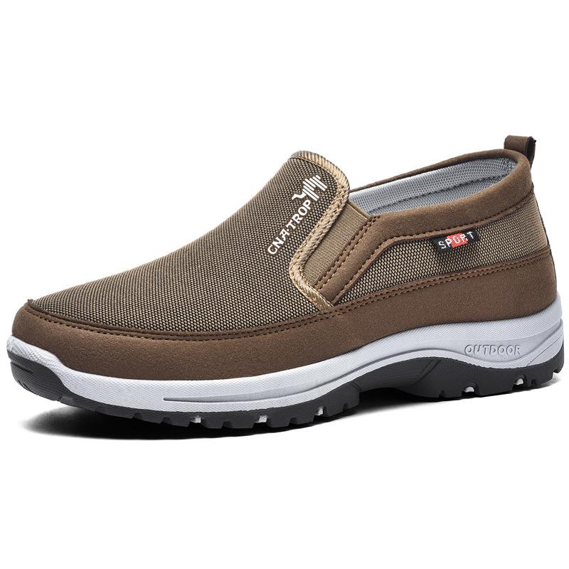 Non-Slip Orthopedic Moccasin Sneakers - ConfortoPlus