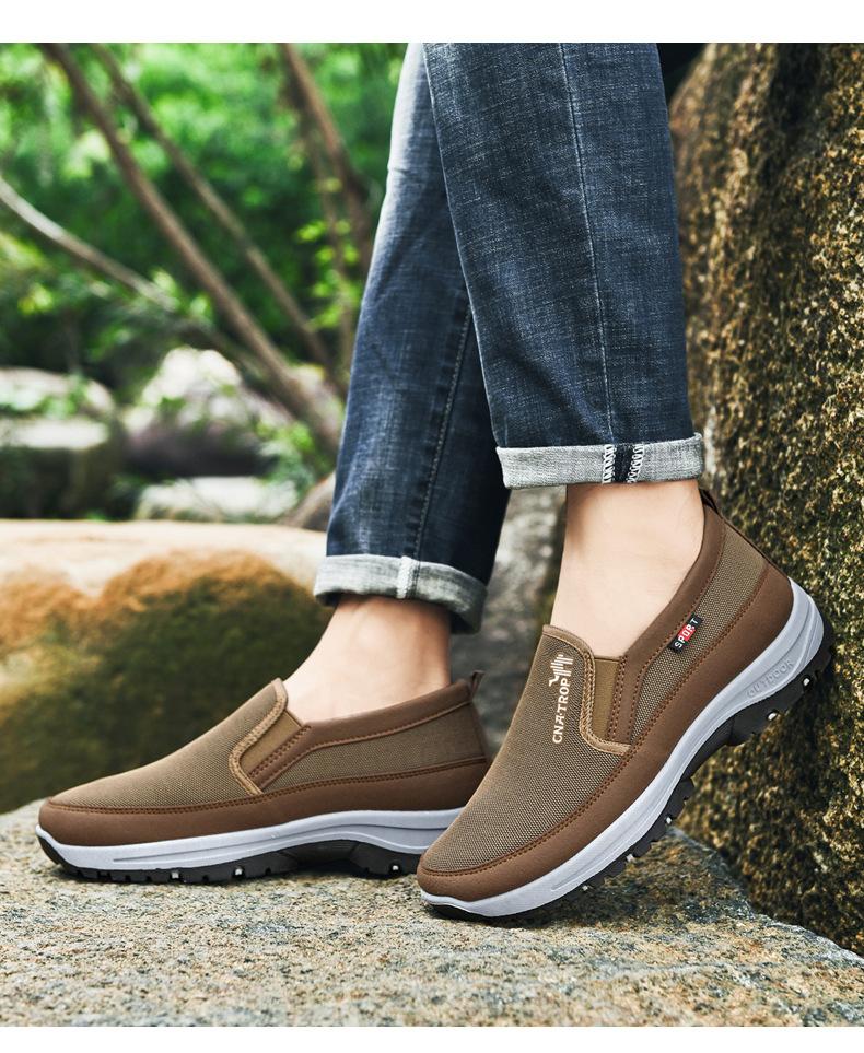 Non-Slip Orthopedic Moccasin Sneakers - ConfortoPlus