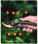 Tesoura  para Poda Jardinagem profissional