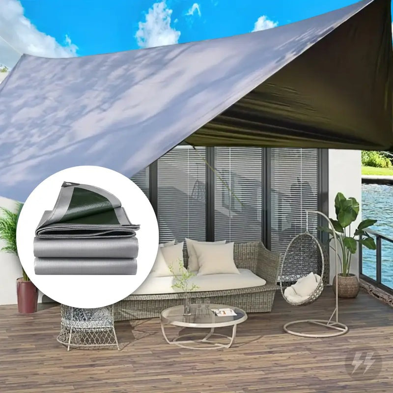 Waterproof Shade Awning with Grommets - ShadeGuard