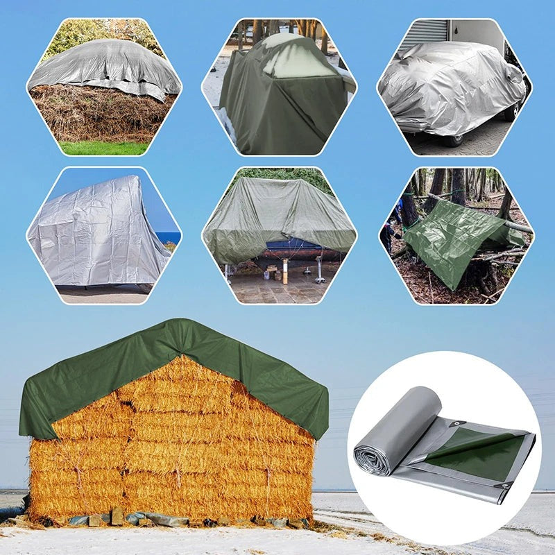 Waterproof Shade Awning with Grommets - ShadeGuard