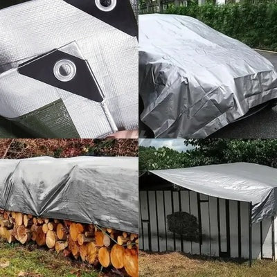 Waterproof Shade Awning with Grommets - ShadeGuard