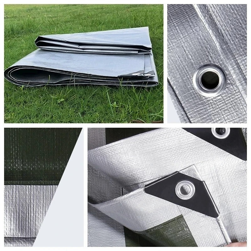 Waterproof Shade Awning with Grommets - ShadeGuard