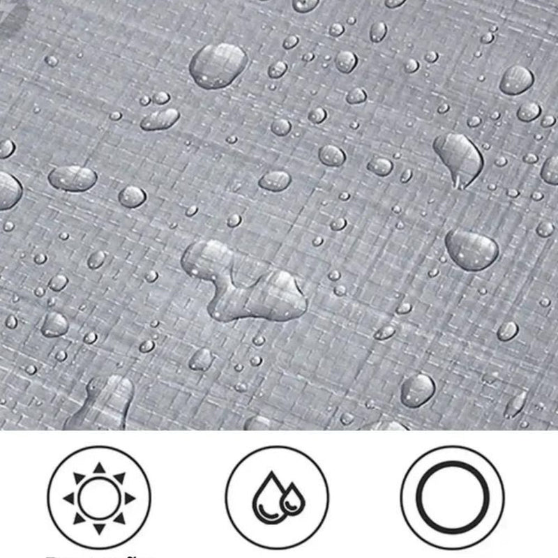 Waterproof Shade Awning with Grommets - ShadeGuard