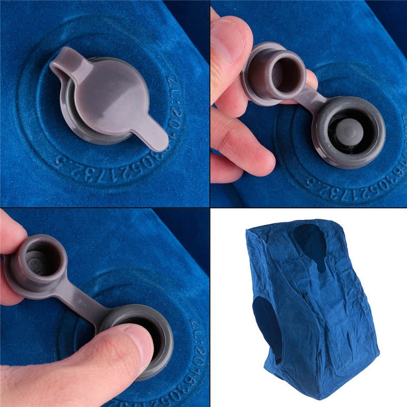 Ergonomic Inflatable Travel Pillow - Nuvem God
