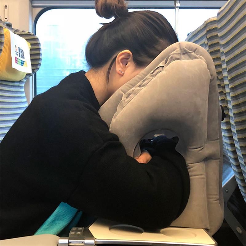 Ergonomic Inflatable Travel Pillow - Nuvem God
