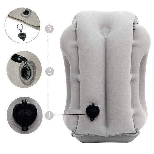 Ergonomic Inflatable Travel Pillow - Nuvem God