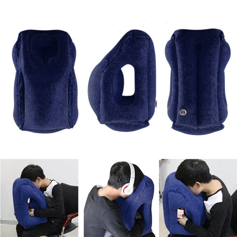 Ergonomic Inflatable Travel Pillow - Nuvem God