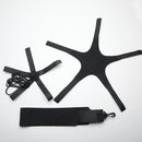 Bola com Elástico paraTreinar  Passe  StepCoach