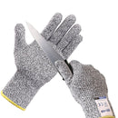 Anti-cut and dirt protection glove for manual work