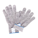 Anti-cut and dirt protection glove for manual work