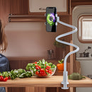 Suporte para celular,  para mesa de cabeceira, CABO espiral