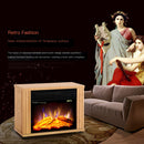 Aquecedor Estilo Europeu Simulação de Chama