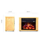 Aquecedor Estilo Europeu Simulação de Chama