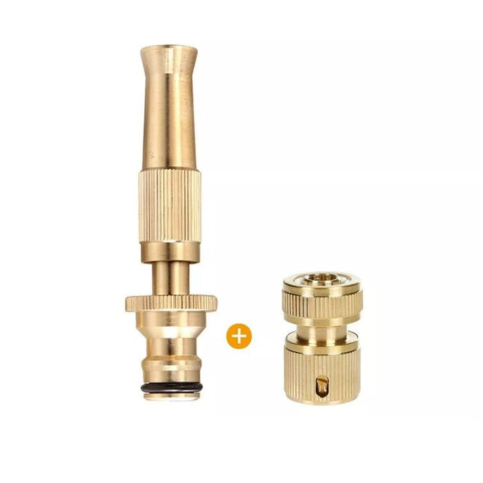 Complete Kit High Pressure Nozzle for Adjustable Hose for Cleaning