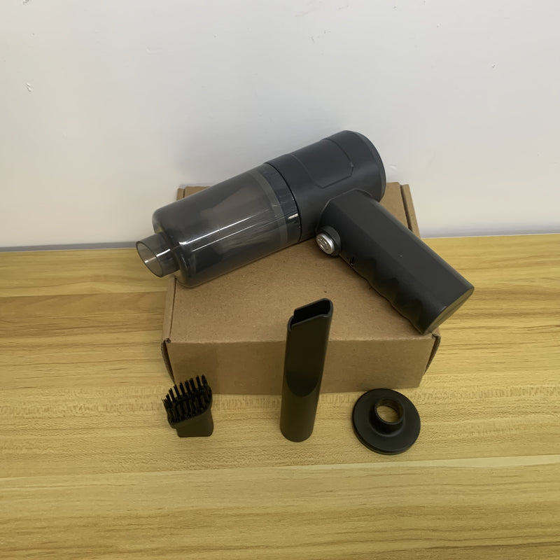 Aspirador de Pó ,sem Fio Sucção e Sopro Recarregável, Uso carro e Casa