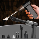 Aspirador de pó portátil para carros, residências e janelas, potente e recarregável via USB