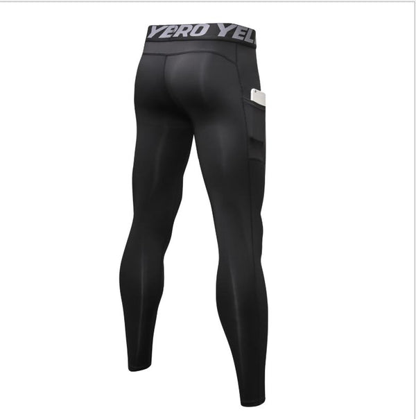 Men's Sport Fitness Gym Pants with Pocket and Quick Drying