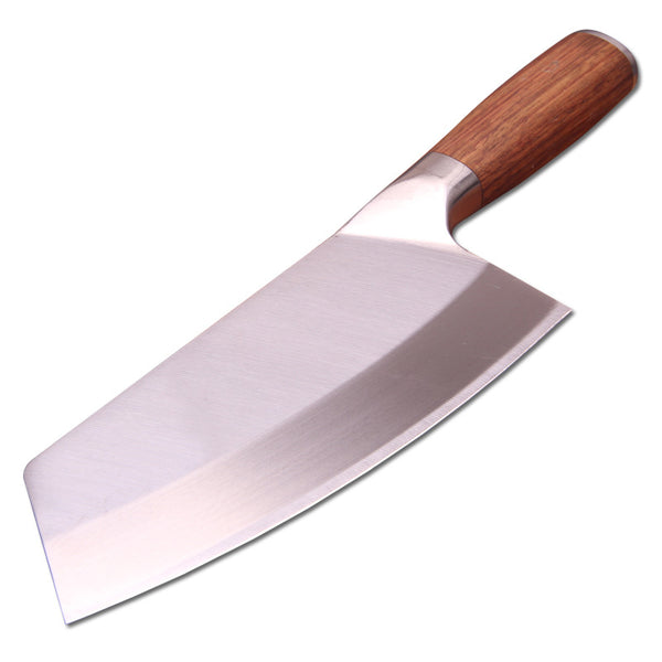 Premium stainless steel chef's knife for cutting vegetables and meat 