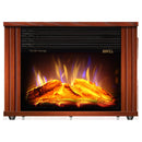 Aquecedor Estilo Europeu Simulação de Chama