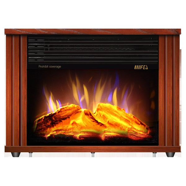 Aquecedor Estilo Europeu Simulação de Chama