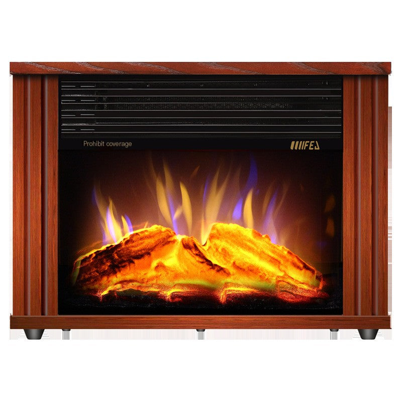 Aquecedor Estilo Europeu Simulação de Chama