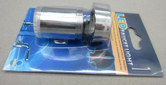 LED PARA Torneira de mudança de cor LED, torneira de três cores com temperatura controlada, torneira