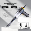 Aspirador de pó portátil multifuncional, mini, recarregável e superpotente, sem fio, para casa e carro.