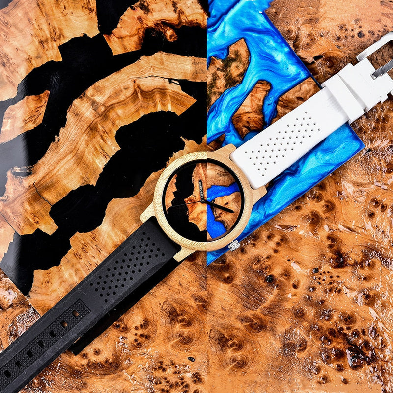Bamboo Wood Men's Women's Watch