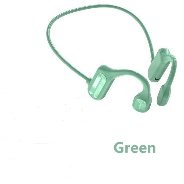 Water-resistant Bluetooth 5.1 Bone Conduction Headphones