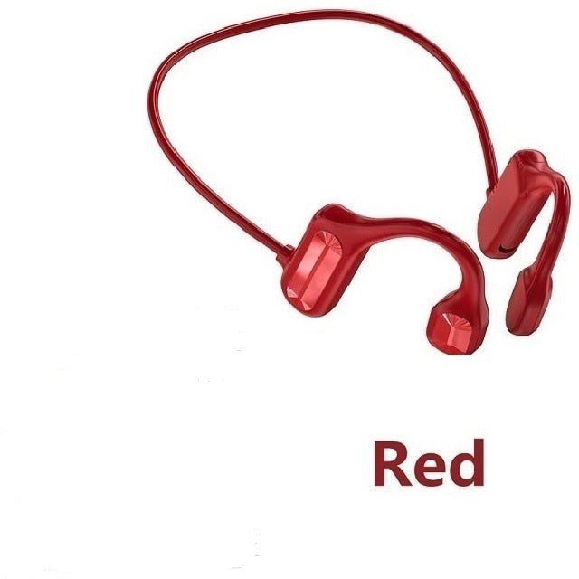 Water-resistant Bluetooth 5.1 Bone Conduction Headphones