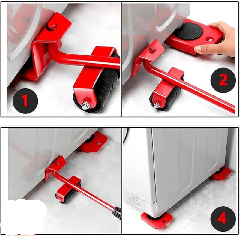 Kit Móve Fácil - Movedor de Móveis Kit Móve Fácil - Movedor de Móveis Direct Ofertas 