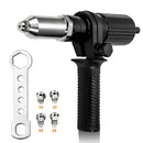 Complete Professional Riveting Kit - Universal Drill and Screwdriver