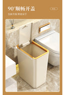 Lixeira Luxo com tampa Automáticas