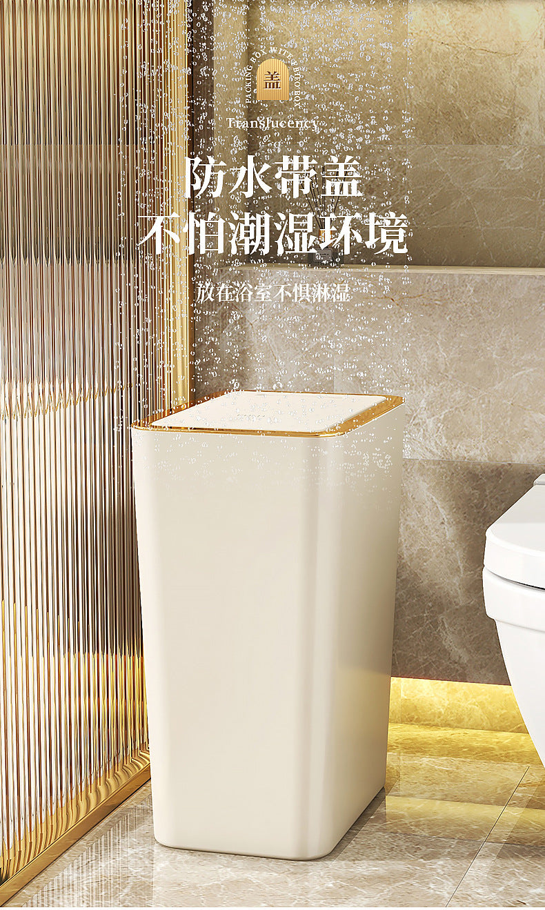 Lixeira Luxo com tampa Automáticas