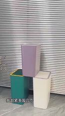 Lixeira Luxo com tampa Automáticas