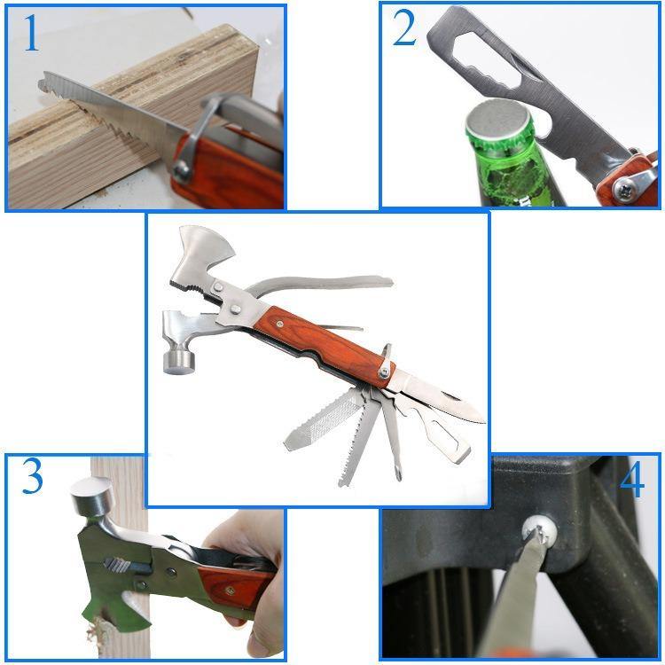 11 in 1 Multifunctional Hatchet/Hammer