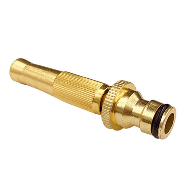 Complete Kit High Pressure Nozzle for Adjustable Hose for Cleaning