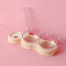 Tigela Ortopédica Anti Vômito para Pets - Bebedouro Automático