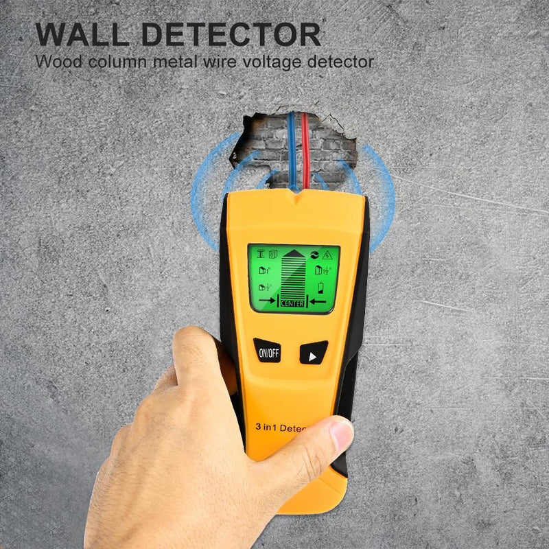 Barrier Detector - 3 in 1 Wall Scanner