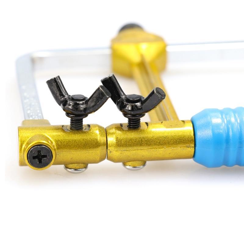 Mini Saw for Fine Cuts + Bow