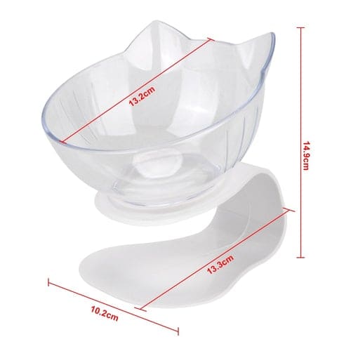 Orthopedic Anti-Vomiting Bowl for Cats