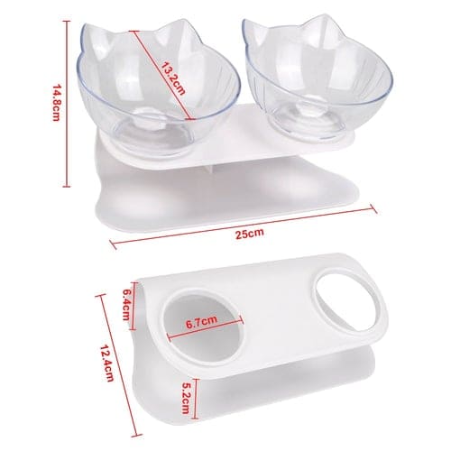 Orthopedic Anti-Vomiting Bowl for Cats