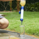 Filtro Purificador de Água Externo Portátil